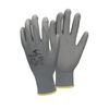 48x Par Guantes De Trabajo Con Revestimiento Gris Ecd Germany