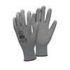 72x Par Guantes De Trabajo Con Revestimiento Gris Ecd Germany