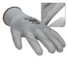 72x Par Guantes De Trabajo Con Revestimiento Gris Ecd Germany