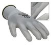 Guantes De Trabajo 36 Pares Con Recubrimiento De Pu Grises Talla Xl