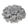 60x Par Guantes De Trabajo Con Revestimiento Gris Ecd Germany