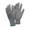 36x Par Guantes Trabajo Pu Talla 11-xxl Nylon Gris Ideal Constructores Mecánicos Jardinería