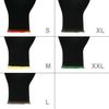 4 Pares Guantes Trabajo Pu Talla 7-s Negro Ideal Constructores Mecánicos Construcción Jardinería