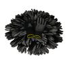 24x Guantes Pu Talla 8-m Negro Ideal Constructores Mecánicos Jardinería Antideslizantes