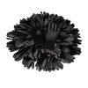 24x Guantes Antideslizantes Pu Talla 9-l, Negro. Ideal Para Construcción, Mecánicos Y Jardinería