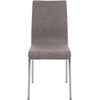 Clp Silla De Comedor Colmar En Tela Gris 50x40x88 Cm