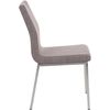 Clp Silla De Comedor Colmar En Tela Gris 50x40x88 Cm