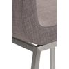 Clp Silla De Comedor Colmar En Tela Gris 50x40x88 Cm