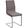 Clp Silla De Comedor Belfort En Tela Gris 50x40x90 Cm