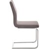 Clp Silla De Comedor Belfort En Tela Gris 50x40x90 Cm