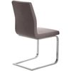 Clp Silla De Comedor Belfort En Tela Gris 50x40x90 Cm