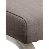 Clp Silla De Comedor Belfort En Tela Gris 50x40x90 Cm