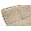 Clp Taburete De Bar Madison Tela Crema 38x38x65 Cm