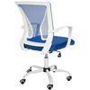 Clp Silla De Oficina Tracy Microfibra Azul 56.5x59x94 Cm