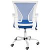 Clp Silla De Oficina Tracy Microfibra Azul 56.5x59x94 Cm