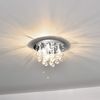 [lux.pro] Luz De Techo - Iluminación Colgante - Cromo/plata (3 X G9) - Lámpara