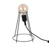 [lux.pro] Lámpara De Mesa - Diseño - Sydney - Lámpara Estilo Industrial - 26cm