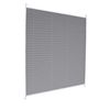 Cortina Plisada Para Ventanas Sistema 50 X 150 Cm Gris Ecd Germany