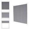 Cortina Plisada Para Ventanas Sistema 50 X 150 Cm Gris Ecd Germany