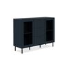 Gabinete Caracas 2 Puertas 3 Cajones 120x90x40 Azul Marino