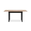 Mesa Extensible Denver 4/6 Plazas 120-160x75x80 Roble/antracita