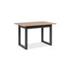 Mesa Extensible Denver 4/6 Plazas 120-160x75x80 Roble/antracita