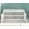 Zapatero Kelia 2 Puertas Lacado Blanco