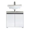 Armario De Lavabo Sol Color Blanco Trendteam