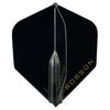 Pluma Bulls Darts Robson Estandar Negra 51701