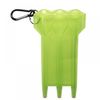 Funda Protectora De Plástico Transparente Verde 70800g