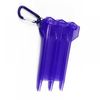 Funda Protectora De Plástico Transparente Morado