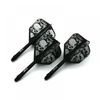 Cuesoul Flights Ak5 Shape Negra Skeleton Pattern L Black Ak-5kl12-l