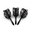 Cuesoul Flights Ak5 Shape Negra Skeleton Pattern L Black Ak-5kl12-l