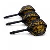 Cuesoul Flights Ak5 Standard M Dartsboard Black Yellow Cs-jmak51xkltj