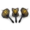 Cuesoul Flights Ak5 Standard M Dartsboard Black Yellow Cs-jmak51xkltj