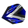 Harrows Darts Flights Prime Blue Black  7537