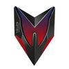 Harrows Darts Flights Velos Red Black 1015