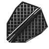 Cosmo Darts Flights Flight Pro S-4 Black