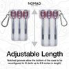 Casemaster Nomad Adjustable Dart Case Clear 36-1000-19