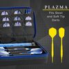 Casemaster Plazma Darts Blue 36-0700-16