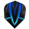 Harrows Darts Flights Fusion Blue Aqua  4400