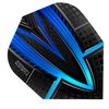 Harrows Darts Flights Fusion Blue Aqua  4400