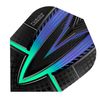 Harrows Darts Flights Fusion Blue Greeen 4401..