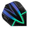 Harrows Darts Flights Fusion Blue Greeen 4401..