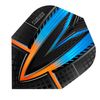 Harrows Darts Flights Fusion Aqua Orange 4405..