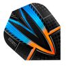 Harrows Darts Flights Fusion Aqua Orange 4405..