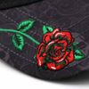 Gorra Cuesoul Darts Cap Roses Negra  Cs-mz-01