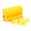 Caja Porta Puntas Dardos Touch Point Yellow Csda-bzh04-t