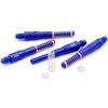 Shaft Cuesoul Tero Flights Purple 40mm Ak7-9e40