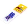 Shaft Cuesoul Tero Flights Purple 40mm Ak7-9e40